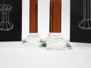 фото mini №6, Candlestick glass elegant 1 stylish 14cm (8967)