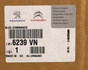 Переключатель спаренний citroen c3 pluriel 6239vn6, купить недорого