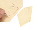 фото mini №2, Rhinoceros white fold wooden puzzle 3-door m018