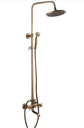 фото mini №1, Battery vannovo -shower room fountain pen wall-mounted royal orderlies retro golden