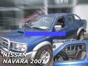 Обтекатели heko nissan navara подбирать d22 np3005, с разборки недорого