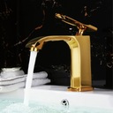 фото mini №3, Washbasin faucet freestanding royal orderlies golden