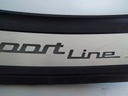 Правая задняя защита порога sport line bmw g30 g314, купить из Польши