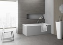 фото mini №3, Trough acrylic polymath 170x75 avo white hull