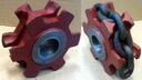 Hartowanny цепь ocynkowany 11x31 kl5 din7665, с разборки недорого