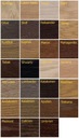 фото mini №3, Handrail wall-mounted wooden 40x40 170cm oak color