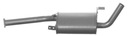 Bosal 145-185 глушник центральний   145-185 bos145-185 глушник центральний   bosal4, купити з Польщі