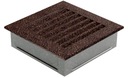 фото mini №4, Lattice ventilation colored grilles fresh 17x17 centimeters copper