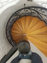фото mini №2, Stairs curved forged balustrady
