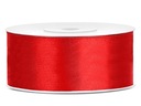 фото mini №10, Ribbon atlas ribbon 25 mm/ 25 points orange