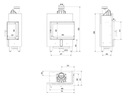 фото mini №10, Set liner fireplace lucy thin 12 right lufty frame