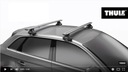 Багажник балки thule wingbar opel astra v 5 k 15-15