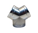 фото mini №3, Tee darco y-portki galvanized fi 125 mm 120