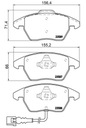 Тормозные диски, диск 0262 gt тормозные колодки, колодки vw passat alltrack b7 (365) 12r-14r перед 312mm3, купить с разборки