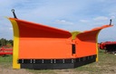 Плуг до sniegu стрела, стрелой  300 cm jcb manitou cat3, купить с разборки