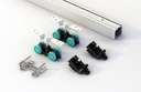 фото mini №3, S60 system for sliding doors for sliding doors 60 kg. 140 centimeters