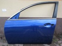 Дверь левый перед mazda 6 ii gh 09-12r aurora blue1, цена в Украине