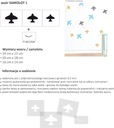 фото mini №2, Template painting reusable 3 pcs airplanes 1