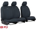 Чехлы автомобильные на сиденья opel vivaro 1 a 2+112