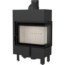 фото mini №3, Fireplace liner fireplace angular right lucy thin 12 kw eco-project+ free of charge