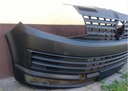 Vw t6 transporter бампер перед оригинал3, купить с разборки