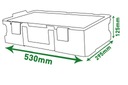 фото mini №4, Tool box on wheels qbrick two great set gearbox+ multifunctional pro 2x
