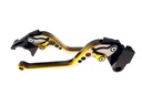 Рычаг ручка kawasaki zzr 1100 zzr1100 93-2001 zx6 zzr 600 zx9r zx 9r5, с разборки недорого
