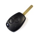 Etui силикон на ключ цвет черный renault10