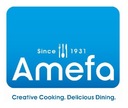 фото mini №7, Amefa 12 cutlery stainless steel sharp knife pizza stek lattice schabowy chuletero