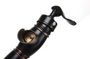 фото mini №5, Washbasin faucet freestanding retro black royal