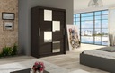 фото мини №4, Гардероб сдвижная miami 3 120 с зеркалом 5 цветов
