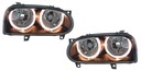 фото mini №2, Vw golf 3 mk3 headlights front black h7/ h7 rings