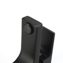 фото mini №3, Washbasin faucet freestanding black matte royal