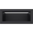 фото mini №7, Lattice ventilation fireplace backlash 9x20 black