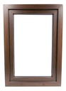 фото mini №1, Window pvc 700 x 1300 ru 1 x dark oak