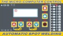 Spoter кузовние zgrzewarka до blach кузовные детали weldman 5500 4200a spotter12