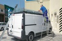 Platforma на крышу багажник renault master l2h2w4, купить из Польши