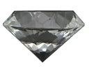 фото mini №1, Great diamond 200 mm. - colorless - action - feng shui