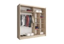 фото mini №13, White cabinet shear maja 180cm with a mirror shelves
