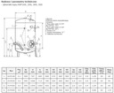 фото mini №2, Tank hydrophilic hydro-vacuum 300 left silvery