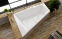 фото mini №13, Trough riho doppio 180x130 right+support+ legs+ siphon