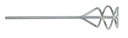 фото mini №1, Stirrer to solutions galvanized 70mm