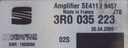 Seat exeo 2009 год усилитель аудио 3r00352235, с разборки недорого