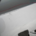 Bmw e60 бампер задний парктроники titansilber 35412