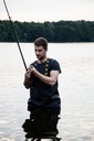 фото mini №9, Pants fishing advantages carbine black polish