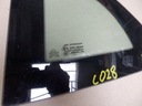 Citroen c3 ii 09- стекло кузовная, кузовной треугольник l p3, купить с разборки