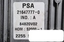 Компьютер citroen picasso 9648707780 96446749803, купить с разборки