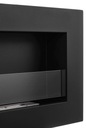 фото mini №5, Biofireplace black hull 90x40 with glass safe