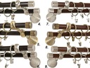 фото mini №6, Cornice double 19 mm+ 19 mm 340 centimeters