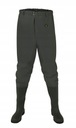 фото mini №7, Pants fishing waders waist polish green